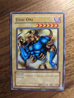 Yu-Gi-Oh! Ushi Oni MP1-013 Unlimited Common  NM/M - Image 3
