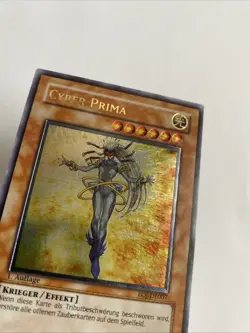Cyber Prima | Ultimate Rare | 1st Edition | EOJ-EN007 | Yu-Gi-Oh! TCG | Vintage - Image 5