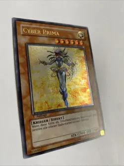 Cyber Prima | Ultimate Rare | 1st Edition | EOJ-EN007 | Yu-Gi-Oh! TCG | Vintage - Image 8