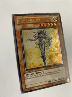 Cyber Prima | Ultimate Rare | 1st Edition | EOJ-EN007 | Yu-Gi-Oh! TCG | Vintage - Image 9