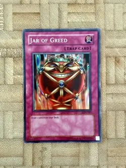Jar of Greed LON-047 Labyrinth of Nightmare-Unlimited MP Super Rare - Image 1