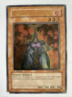 Neo Space Flare Scarab | Ultimate Rare | 1st Edition | POTD-EN004 | Yu-Gi-Oh! - Image 1