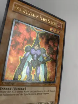 Neo Space Flare Scarab | Ultimate Rare | 1st Edition | POTD-EN004 | Yu-Gi-Oh! - Image 10
