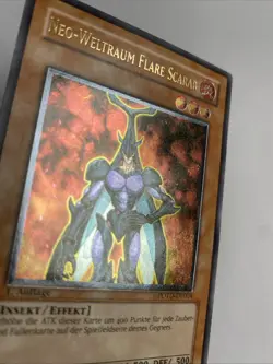 Neo Space Flare Scarab | Ultimate Rare | 1st Edition | POTD-EN004 | Yu-Gi-Oh! - Image 4