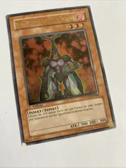 Neo Space Flare Scarab | Ultimate Rare | 1st Edition | POTD-EN004 | Yu-Gi-Oh! - Image 5