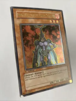 Neo Space Flare Scarab | Ultimate Rare | 1st Edition | POTD-EN004 | Yu-Gi-Oh! - Image 8
