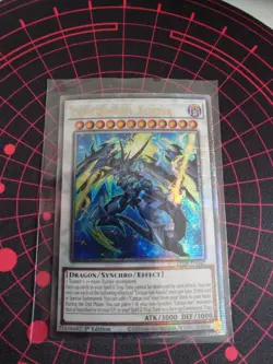 Yu-Gi-Oh Centur-Ion Auxila LED-EN042 1st Edition Secret Rare Quarter Century - Image 1