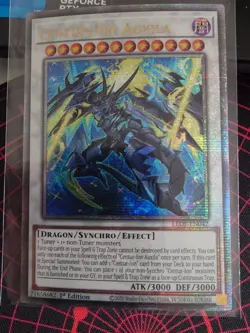 Yu-Gi-Oh Centur-Ion Auxila LED-EN042 1st Edition Secret Rare Quarter Century - Image 5