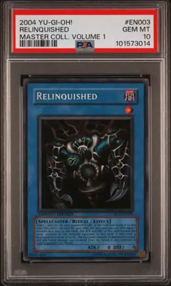 Relinquished MC1-EN003 Master Collection Volume 1 Limited Edition - Image 1