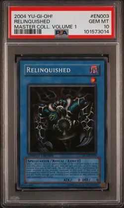 Relinquished MC1-EN003 Master Collection Volume 1 Limited Edition - Image 4