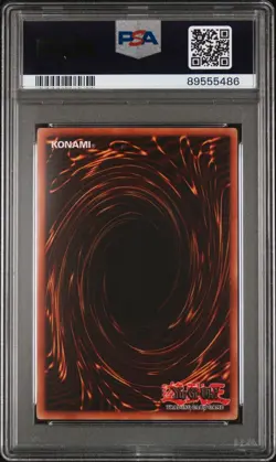 Armed Ninja LOB 1st Ed PSA 9 Rare #106 Yugioh 2002 - Image 2