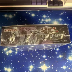 YU-GI-OH! ~ BATTLES OF LEGEND: TERMINAL REVENGE 1st Edition 24 Pack Booster Box - Image 4