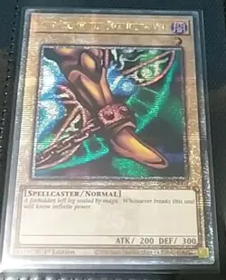 MP24-EN003 Left Leg of the Forbidden One Quarter Century Secret Rare  Yu-Gi-Oh! - Image 1