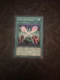 YU-GI-OH! Soul Exchange - SDY-041 - Unlimited Edition - Super Rare - Vintage - Image 1