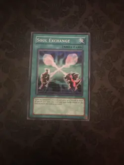 YU-GI-OH! Soul Exchange - SDY-041 - Unlimited Edition - Super Rare - Vintage - Image 3
