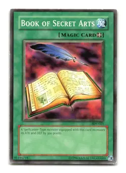 Book of Secret Arts - SDY-021 - YuGiOh-LP - Image 1