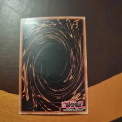 YUGIOH Ultra Rare Elemental Hero Necroshade YSDJ-EN000 1st Edition - Image 4