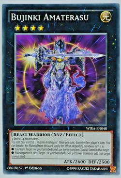 Yugioh Bujinki Amaterasu WIRA-EN048 Common 1st Edition - Image 2