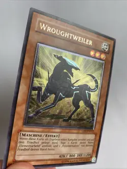 Wroughtweiler | Ultimate Rare | CRV-EN012 | Chase | Yu-Gi-Oh! TCG | Vintage - Image 12