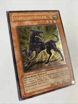 Wroughtweiler | Ultimate Rare | CRV-EN012 | Chase | Yu-Gi-Oh! TCG | Vintage - Image 2