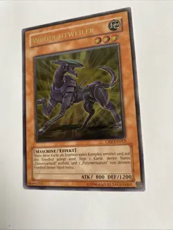 Wroughtweiler | Ultimate Rare | CRV-EN012 | Chase | Yu-Gi-Oh! TCG | Vintage - Image 3