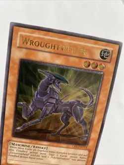 Wroughtweiler | Ultimate Rare | CRV-EN012 | Chase | Yu-Gi-Oh! TCG | Vintage - Image 6