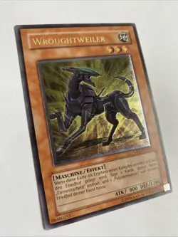 Wroughtweiler | Ultimate Rare | CRV-EN012 | Chase | Yu-Gi-Oh! TCG | Vintage - Image 9