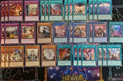 Yugioh! ☆DOGMATIKA ☆ Deck Core 35 Cards Guiding Quem Ecclesia Alba Zoa White &++ - Image 1
