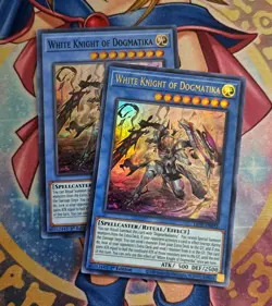 Yugioh! ☆DOGMATIKA ☆ Deck Core 35 Cards Guiding Quem Ecclesia Alba Zoa White &++ - Image 10