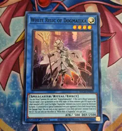 Yugioh! ☆DOGMATIKA ☆ Deck Core 35 Cards Guiding Quem Ecclesia Alba Zoa White &++ - Image 11