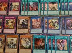 Yugioh! ☆DOGMATIKA ☆ Deck Core 35 Cards Guiding Quem Ecclesia Alba Zoa White &++ - Image 12