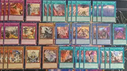 Yugioh! ☆DOGMATIKA ☆ Deck Core 35 Cards Guiding Quem Ecclesia Alba Zoa White &++ - Image 13