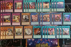 Yugioh! ☆DOGMATIKA ☆ Deck Core 35 Cards Guiding Quem Ecclesia Alba Zoa White &++ - Image 14