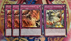 Yugioh! ☆DOGMATIKA ☆ Deck Core 35 Cards Guiding Quem Ecclesia Alba Zoa White &++ - Image 17