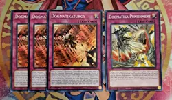 Yugioh! ☆DOGMATIKA ☆ Deck Core 35 Cards Guiding Quem Ecclesia Alba Zoa White &++ - Image 4