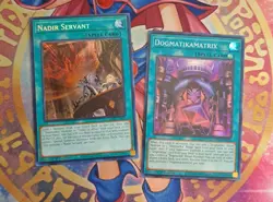 Yugioh! ☆DOGMATIKA ☆ Deck Core 35 Cards Guiding Quem Ecclesia Alba Zoa White &++ - Image 6