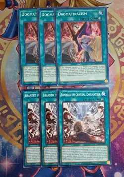 Yugioh! ☆DOGMATIKA ☆ Deck Core 35 Cards Guiding Quem Ecclesia Alba Zoa White &++ - Image 7