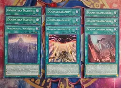 Yugioh! ☆DOGMATIKA ☆ Deck Core 35 Cards Guiding Quem Ecclesia Alba Zoa White &++ - Image 8