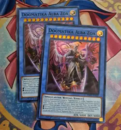 Yugioh! ☆DOGMATIKA ☆ Deck Core 35 Cards Guiding Quem Ecclesia Alba Zoa White &++ - Image 9