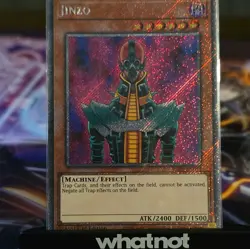 Jinzo - RA03-EN099 - Platinum Secret Rare - 1st Edition - Yugioh - Image 3