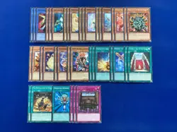 Yu-Gi-Oh! - Noah Kaiba's Complete Shinato, King of a Higher Plane Ritual Deck - Image 1