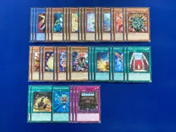 Yu-Gi-Oh! - Noah Kaiba's Complete Shinato, King of a Higher Plane Ritual Deck - Image 4