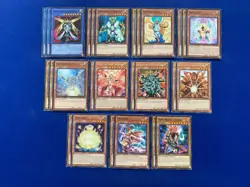 Yu-Gi-Oh! - Noah Kaiba's Complete Shinato, King of a Higher Plane Ritual Deck - Image 5