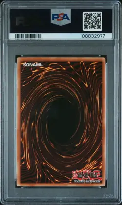 Yugioh PSA 9 Power Tool Dragon RGBT-EN042 Ghost Rare Unlimited CLEAN - Image 6