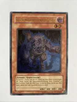 Plague-Spreading Zombie | Ultimate Rare | CSOC-EN031 | Yu-Gi-Oh! TCG | Chase - Image 1