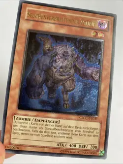 Plague-Spreading Zombie | Ultimate Rare | CSOC-EN031 | Yu-Gi-Oh! TCG | Chase - Image 11