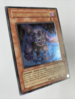 Plague-Spreading Zombie | Ultimate Rare | CSOC-EN031 | Yu-Gi-Oh! TCG | Chase - Image 2