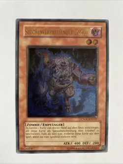 Plague-Spreading Zombie | Ultimate Rare | CSOC-EN031 | Yu-Gi-Oh! TCG | Chase - Image 7