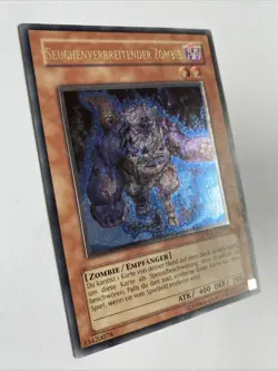 Plague-Spreading Zombie | Ultimate Rare | CSOC-EN031 | Yu-Gi-Oh! TCG | Chase - Image 8