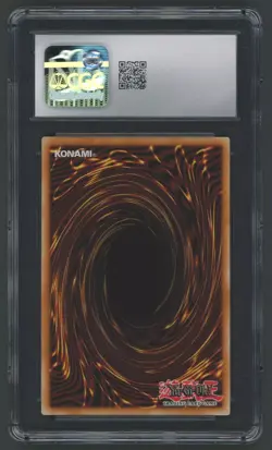 YuGiOh CGC 10 The Winged Dragon of Ra RA03-EN137 QCR Quarter Century Bonanza - Image 2